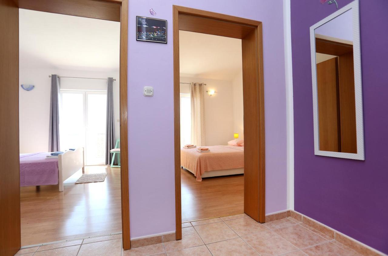 Apartments M&I Trogir Eksteriør billede